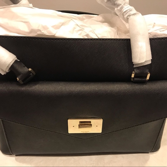 Kate Spade Halsey Tote - Black, NEW with tags - Picture 3 of 6